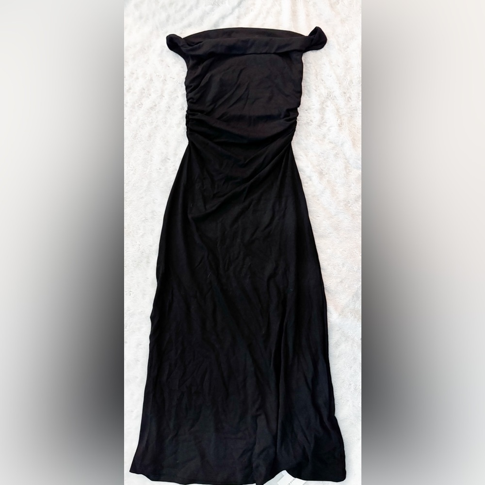 NWT- COMMENSE Casual Off Shoulder Long Dress

SPU: OA240617070